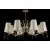 Подвесная люстра Crystal Lux Renata SP8 Gold, фото , изображение 3